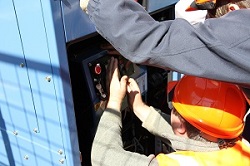 Техническое обслуживание генераторов Gesan в Москве