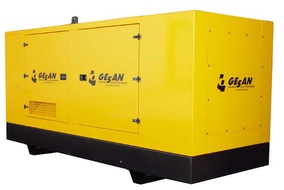 Дизельный генератор Gesan DVAS 660E с АВР