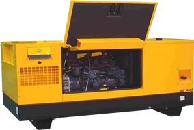 Дизельный генератор Gesan DPAS 10 E MF  с АВР