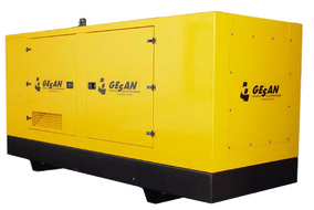 Дизельный генератор Gesan DVAS 200E с АВР
