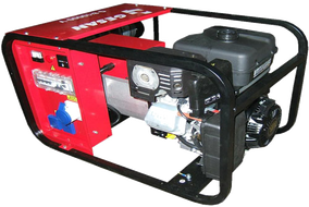 Бензиновый генератор Gesan G 8000/10000 V