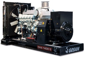 Дизельный генератор Gesan DHA 1400 E ME