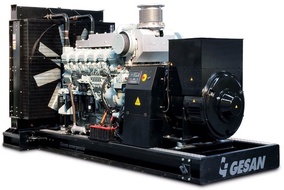 Дизельный генератор Gesan DHA 1650 E ME с АВР