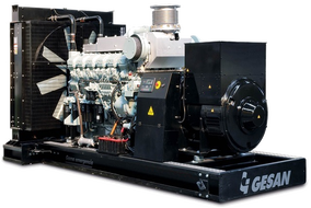 Дизельный генератор Gesan DHA 1650 E ME