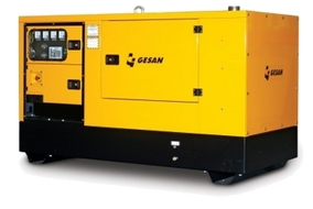 Дизельный генератор Gesan DPBS 45 E