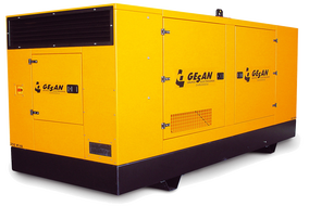 Дизельный генератор Gesan DPAS 110 E