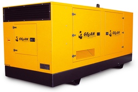 Дизельный генератор Gesan DPAS 110 E с АВР
