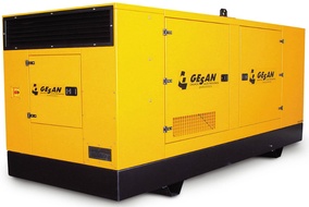 Дизельный генератор Gesan DJAS 200E с АВР