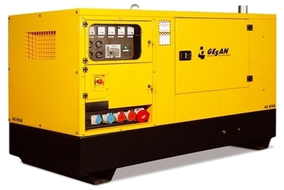 Дизельный генератор Gesan DPAS 90 E
