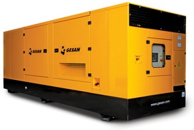 Дизельный генератор Gesan DPAS 1000 E с АВР