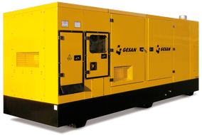 Дизельный генератор Gesan DTAS 860E ME