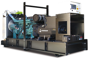 Дизельный генератор Gesan DVB 140E