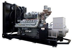 Дизельный генератор Gesan DPA 2300 E с АВР
