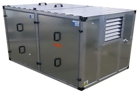 Дизельный генератор Gesan DPA 10 E MF в контейнере с АВР
